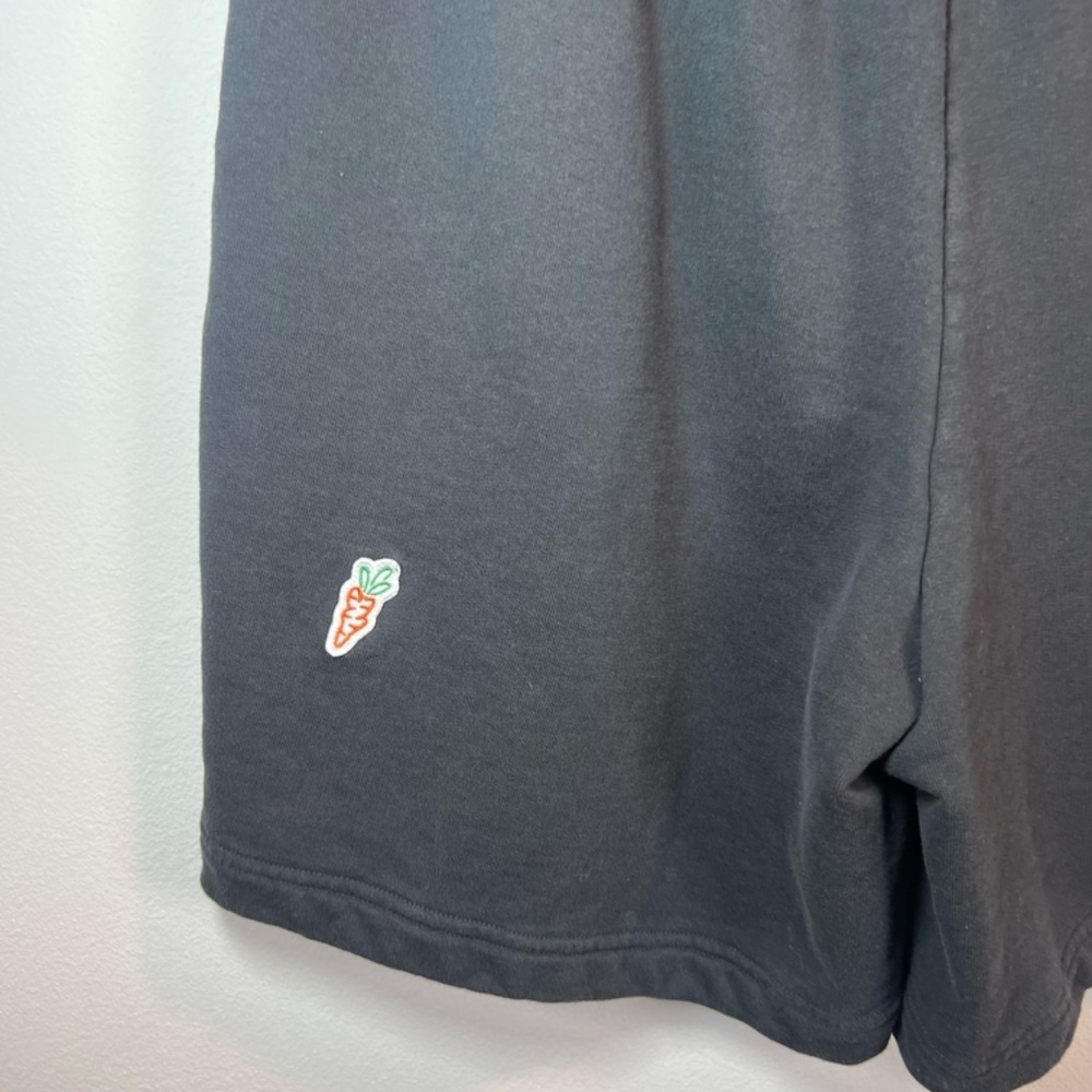 PUMA x Carrots 7" Sweat Shorts Black Casual Athletic Streetwear Mens Size Medium - Picture 8 of 15